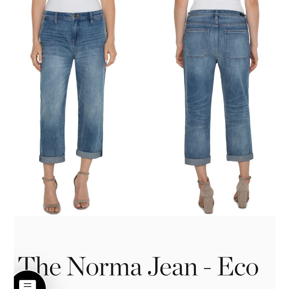 Liverpool Los Angeles - The Norma Jean Size 8 - NWT
